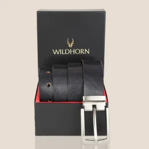 WILDHORN Formal Leather Belt for Men