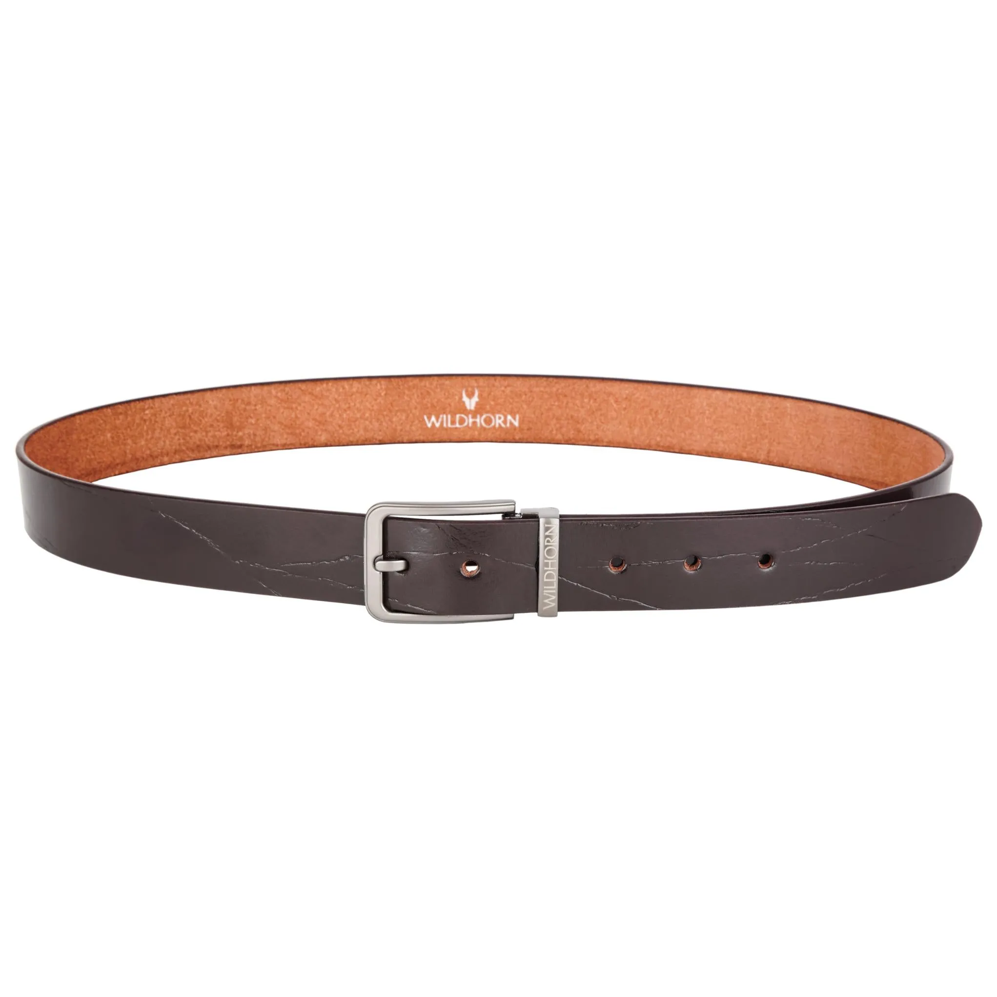 WILDHORN Formal Leather Belt for Men