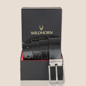 WILDHORN Formal Leather Belt for Men
