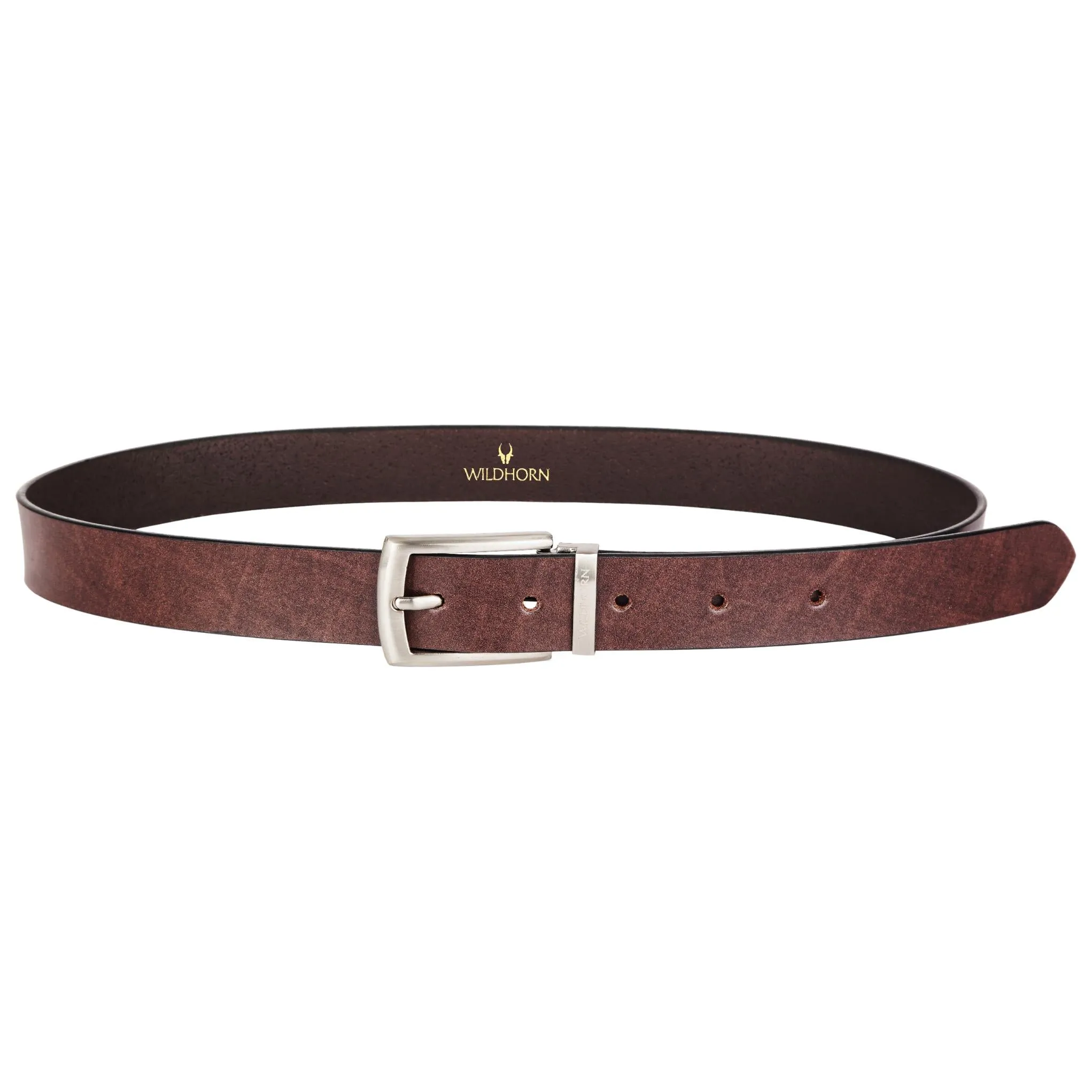 WILDHORN Formal Leather Belt for Men