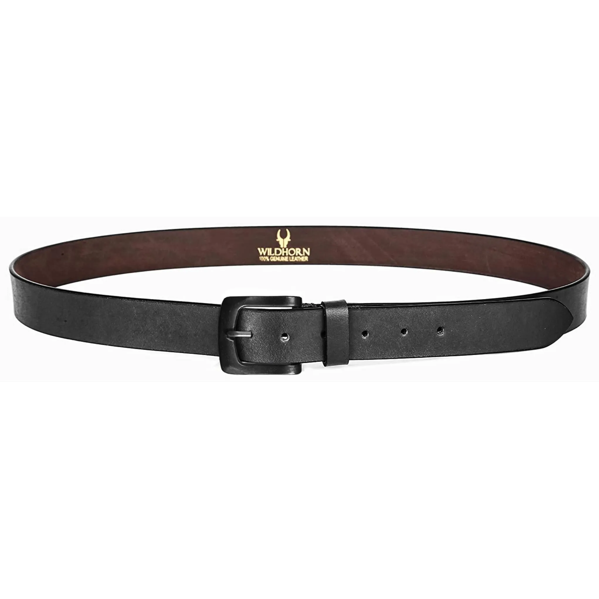 WILDHORN Premium Leather Belt for Men