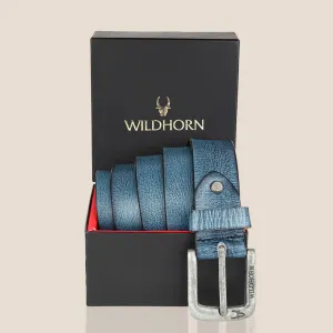 WILDHORN Premium Leather Belt for Men