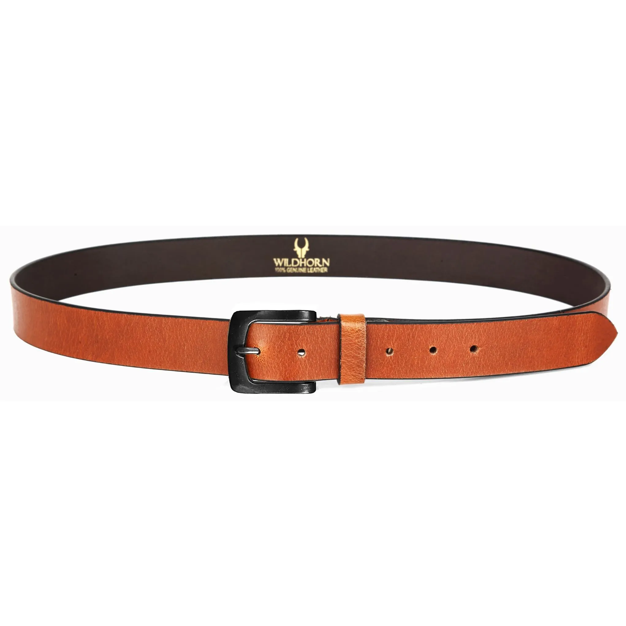 WILDHORN Premium Leather Belt for Men