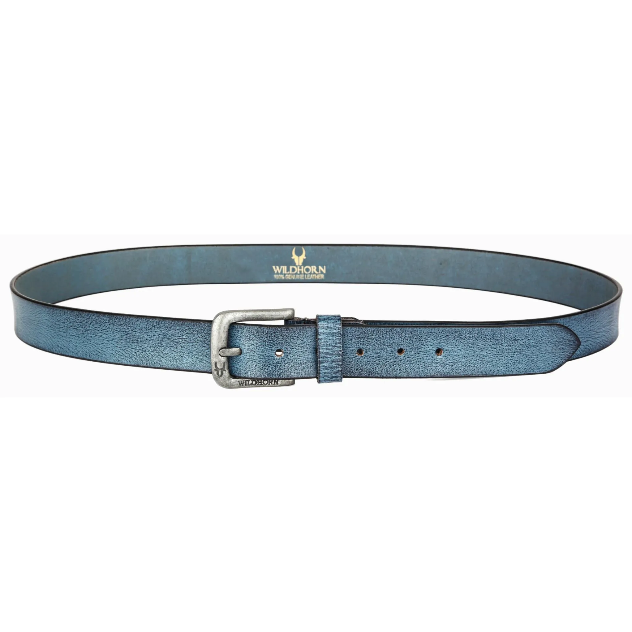 WILDHORN Premium Leather Belt for Men