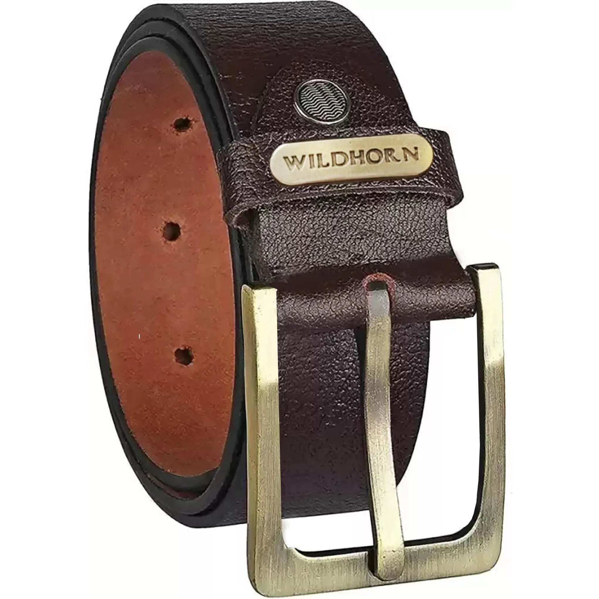 WILDHORN Premium Leather Belt for Men