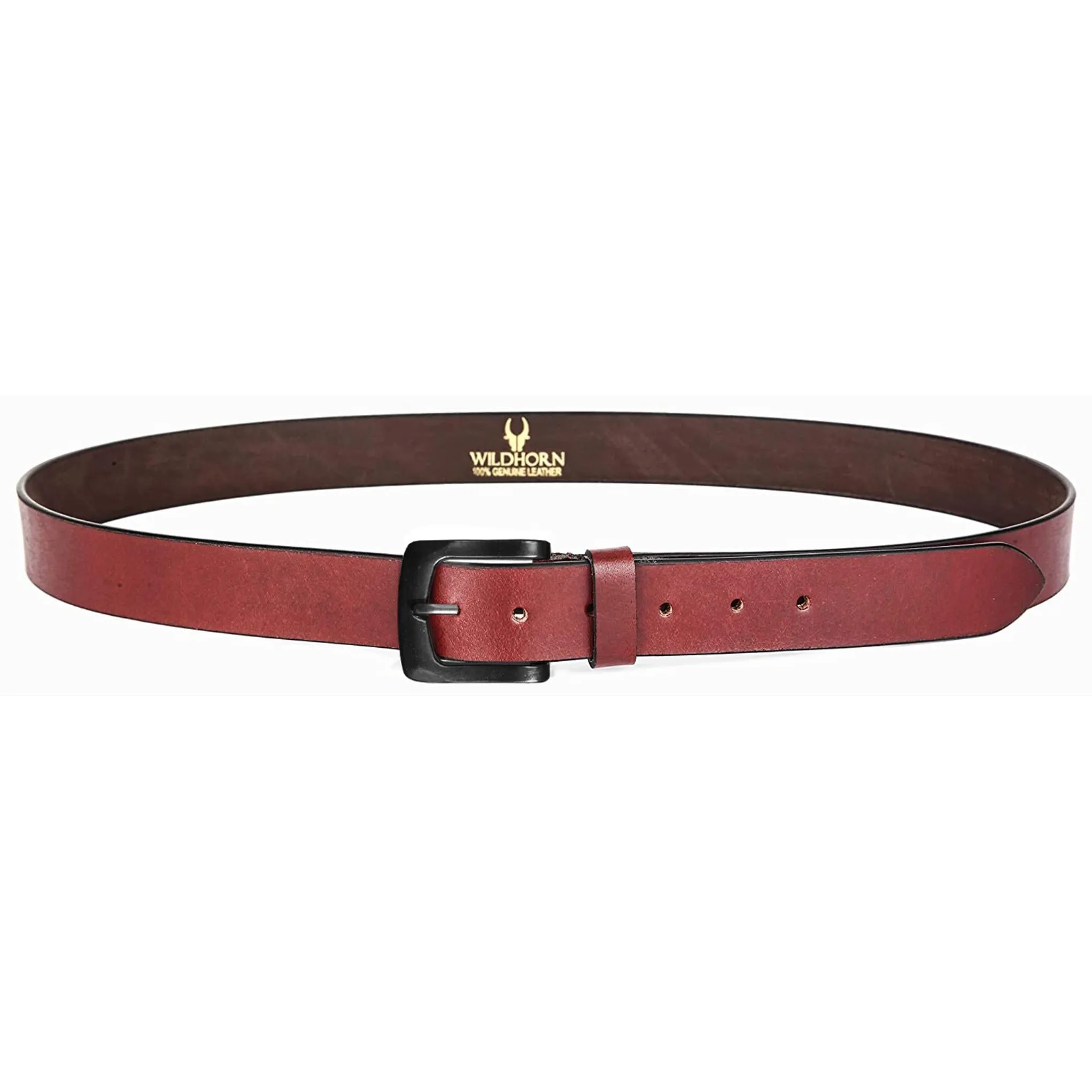 WILDHORN Premium Leather Belt for Men
