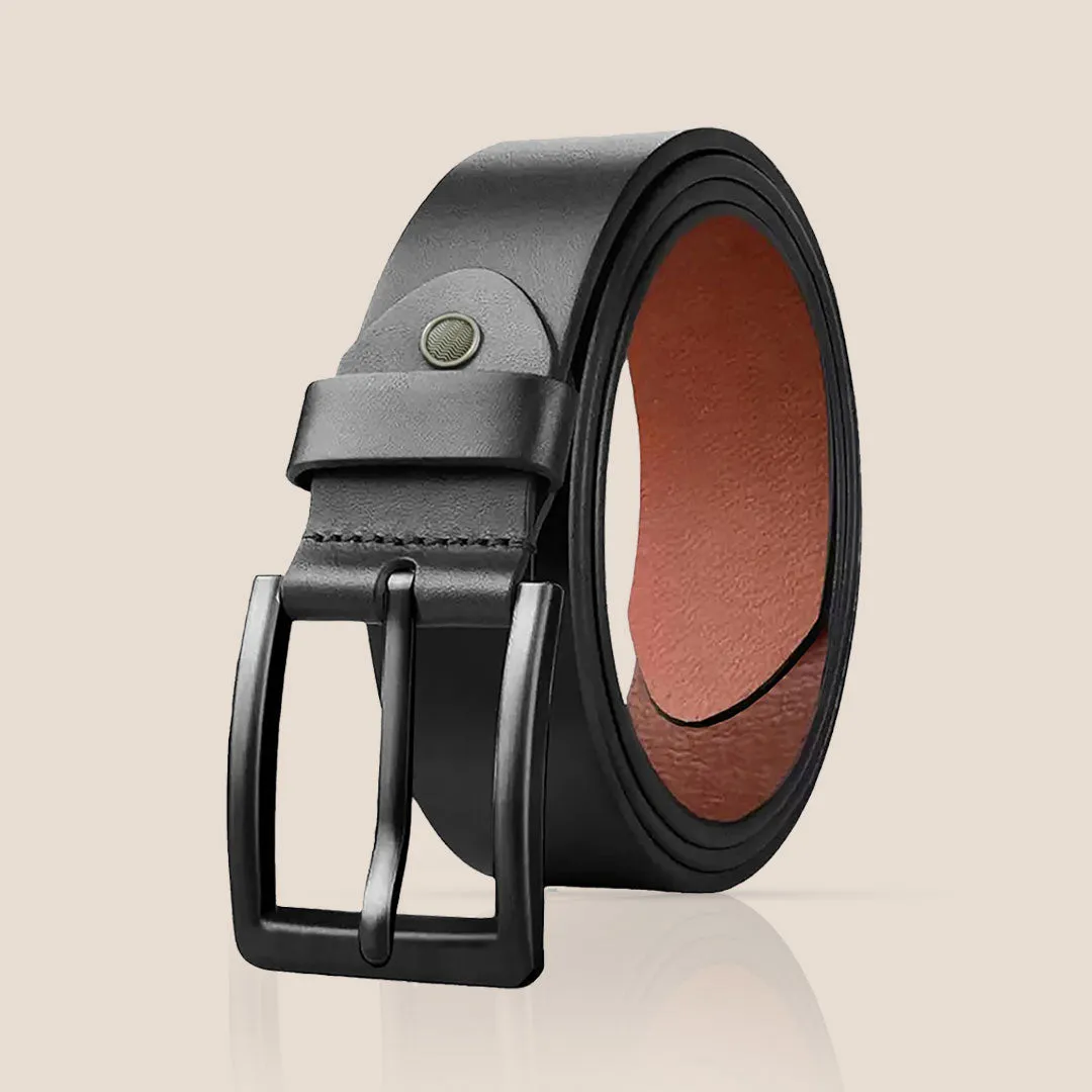 WILDHORN Premium Reversible Leather Belt for Men