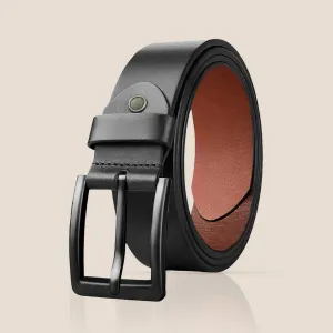 WILDHORN Premium Reversible Leather Belt for Men