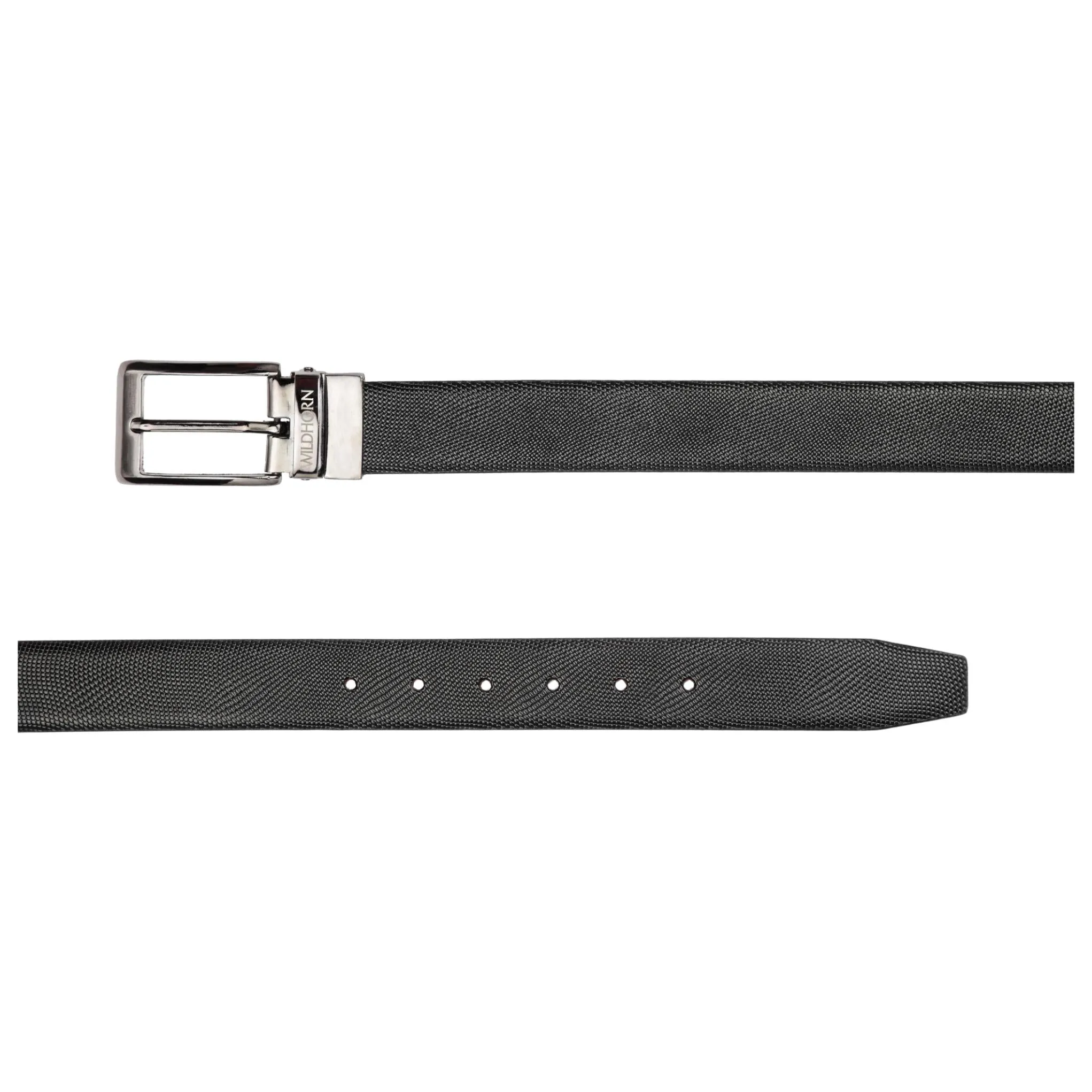 WILDHORN Premium Reversible Leather Belt for Men