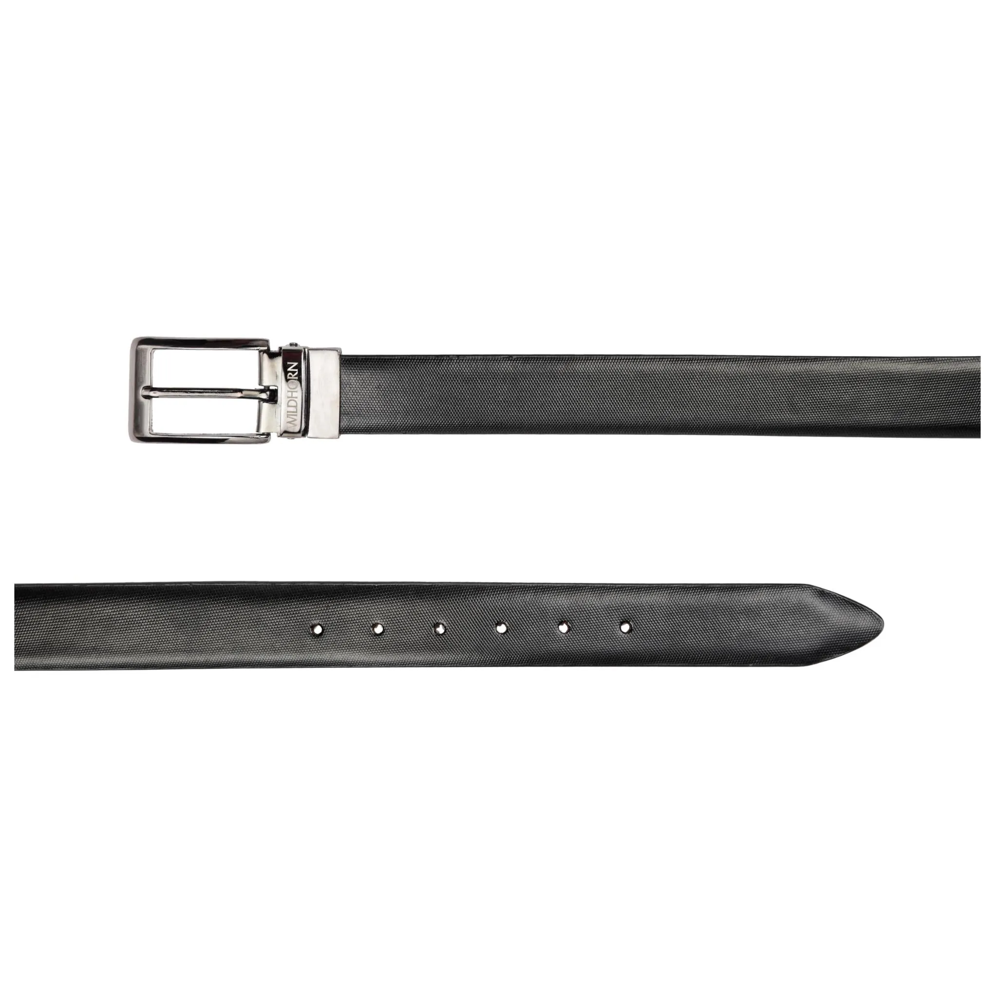 WILDHORN Premium Reversible Leather Belt for Men