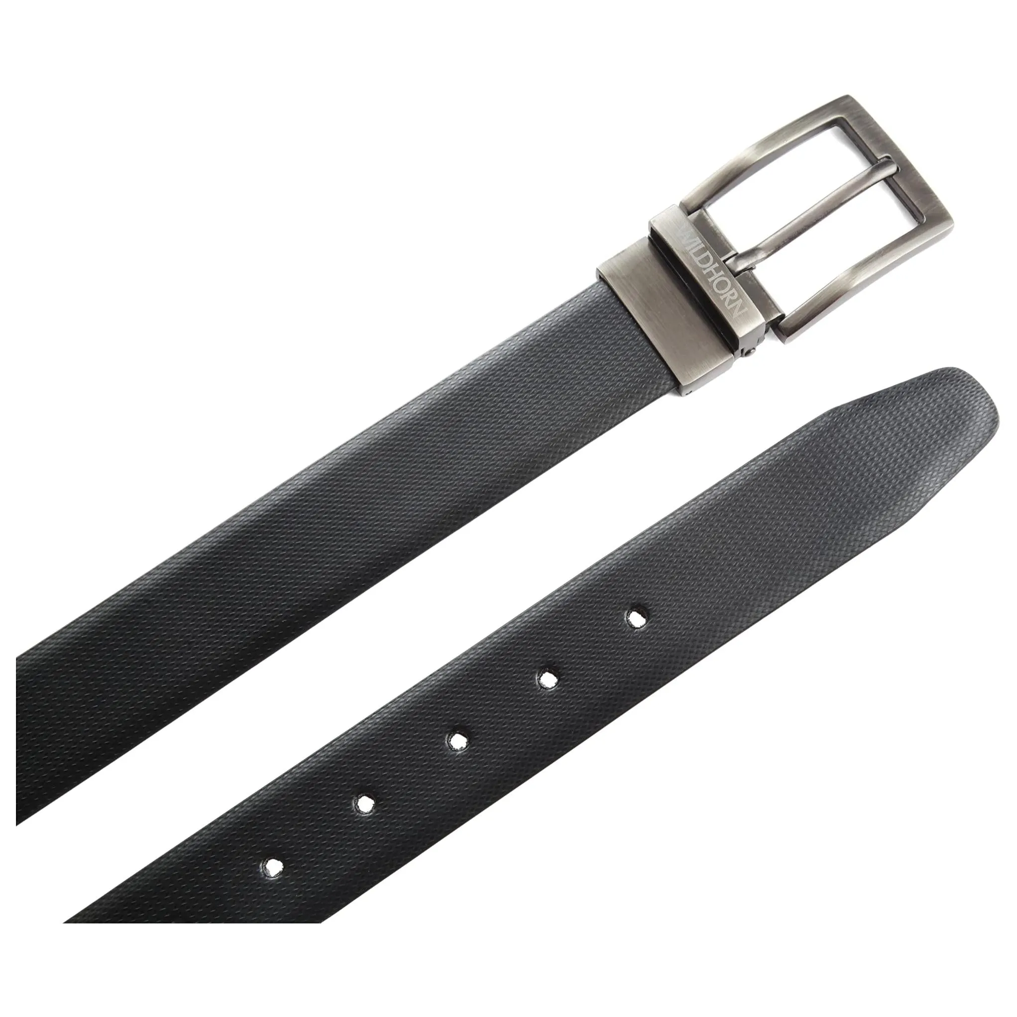 WILDHORN Premium Reversible Leather Belt for Men