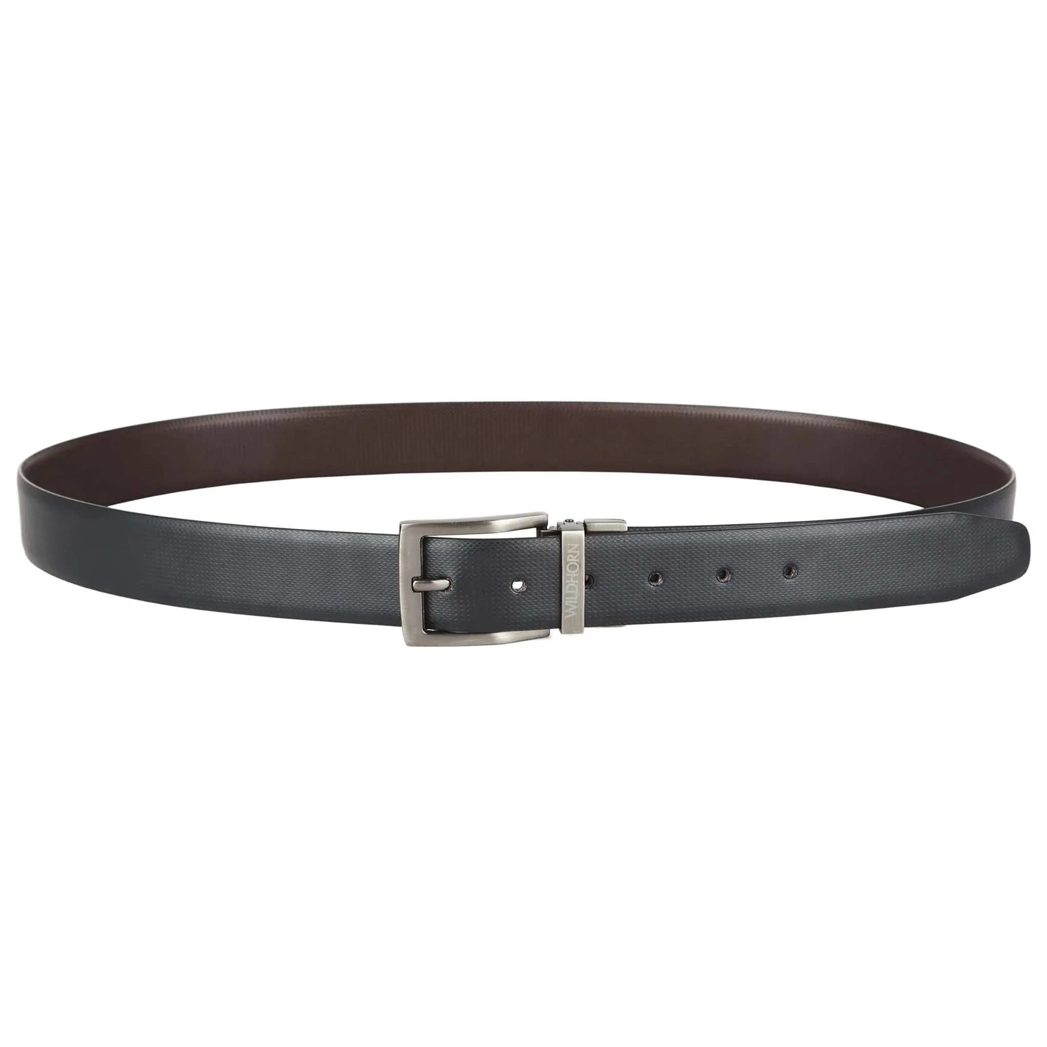 WILDHORN Premium Reversible Leather Belt for Men