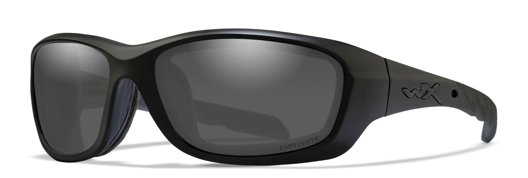 WILEY X Gravity Sunglasses with Removable Facial Cavity Seal