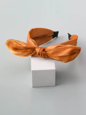 WOMEN'S ASSORTED COLORS FRONT KNOT HEADBANDS