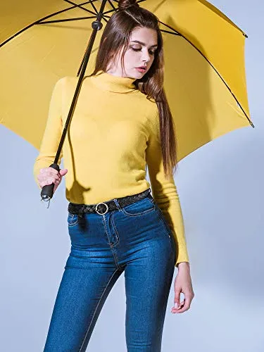 Women's Braided Leather Belt