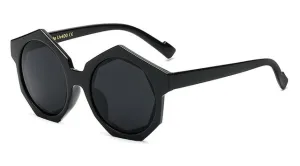 Women's Round Luxury Fashion Geometric Sunglasses