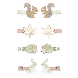 Woodland Friends Mini Clips
