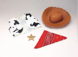 Woody Child Acces Kit  Costume Accessories
