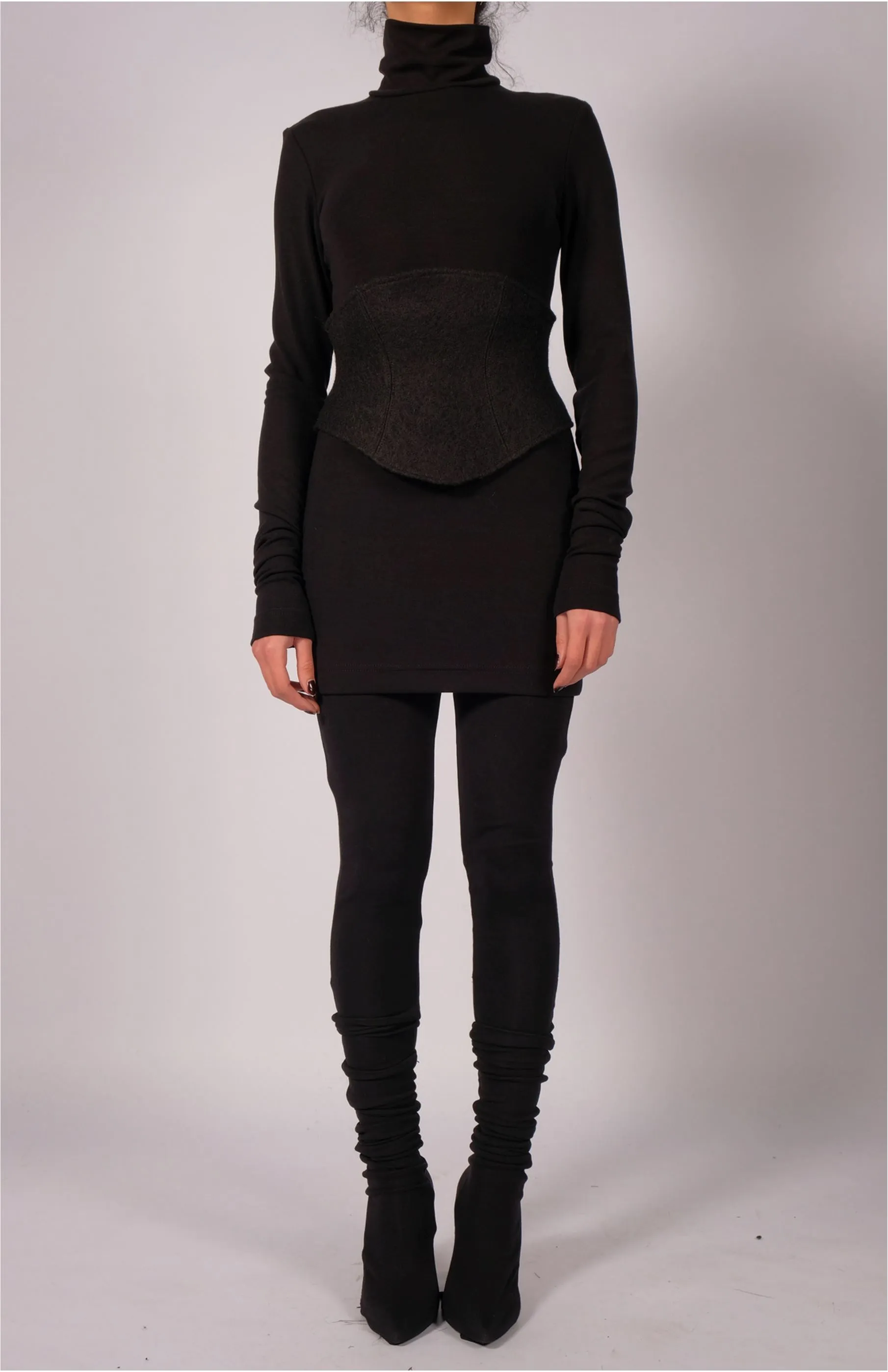 Wool Corset Belt