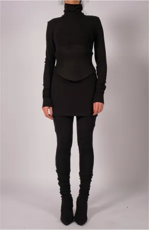 Wool Corset Belt