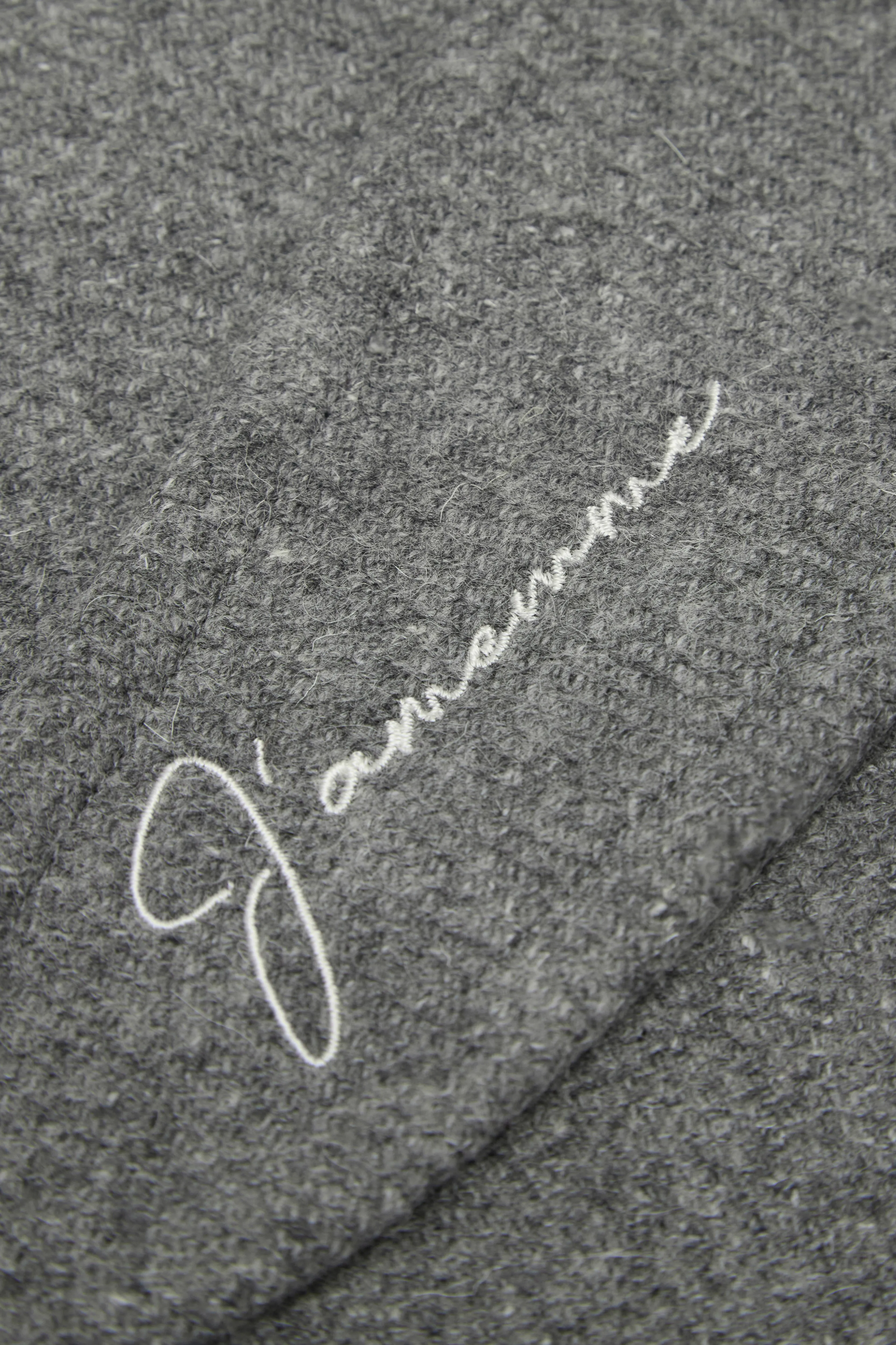 WOOL GREY KERCHIEF