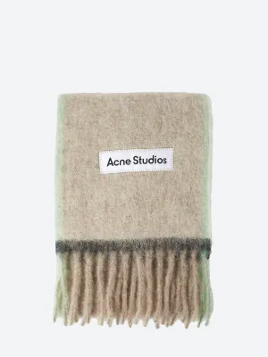 Wool Mohair Scarf