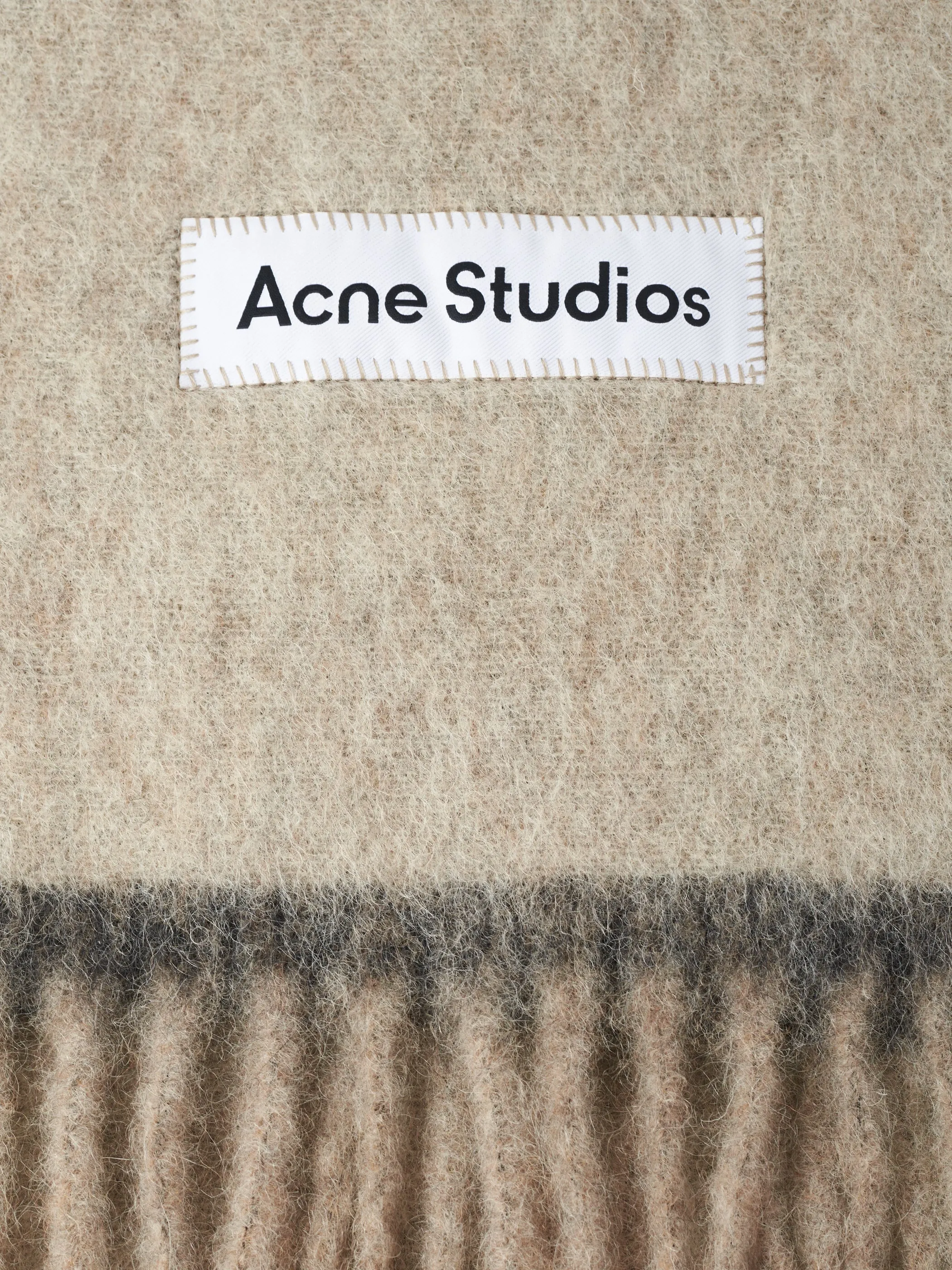 Wool Mohair Scarf