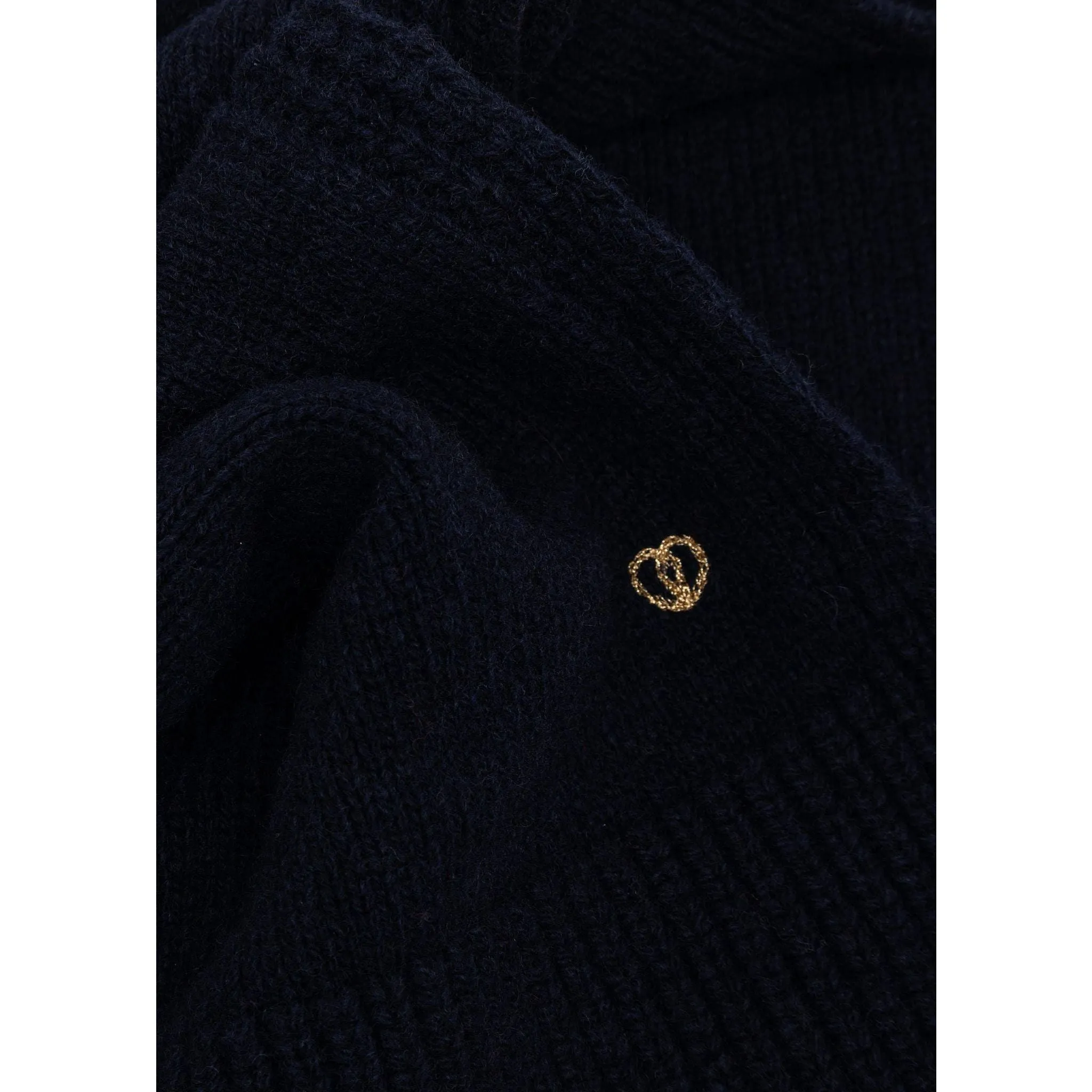 Wool Scarf, Blu