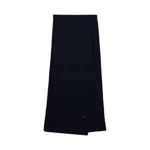 Wool Scarf, Blu