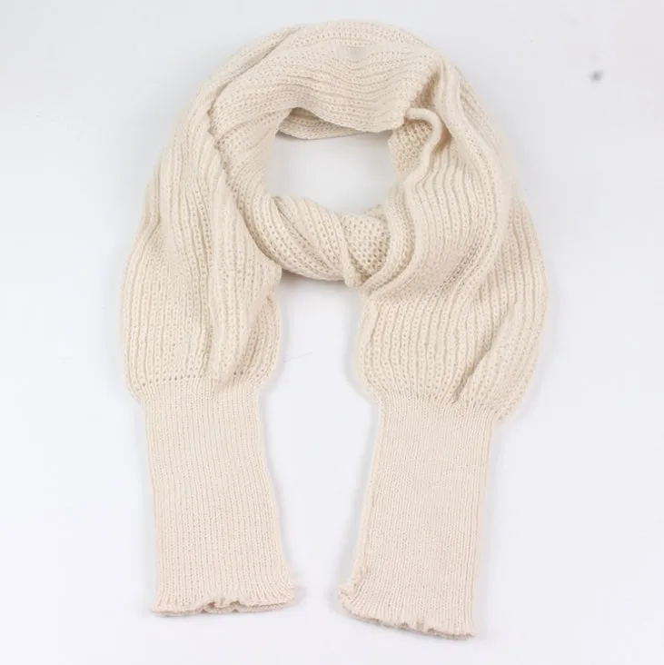Wool scarf