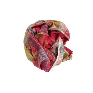 Wool   Silk Scarf #2444