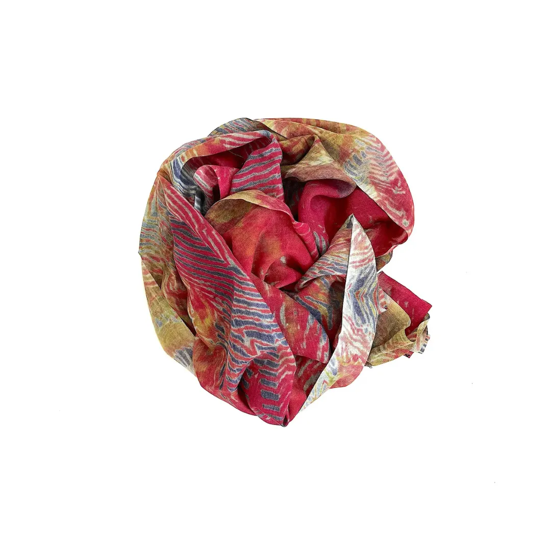 Wool   Silk Scarf #2444