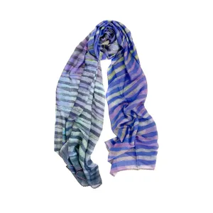 Wool Silk Scarf #2447