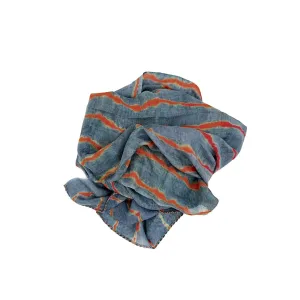 Wool   Silk Scarf #2494