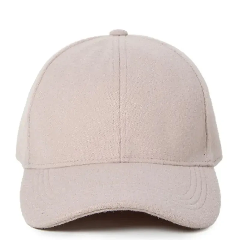 Wool Style Baseball Cap