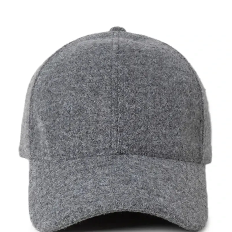 Wool Style Baseball Cap