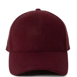 Wool Style Baseball Cap