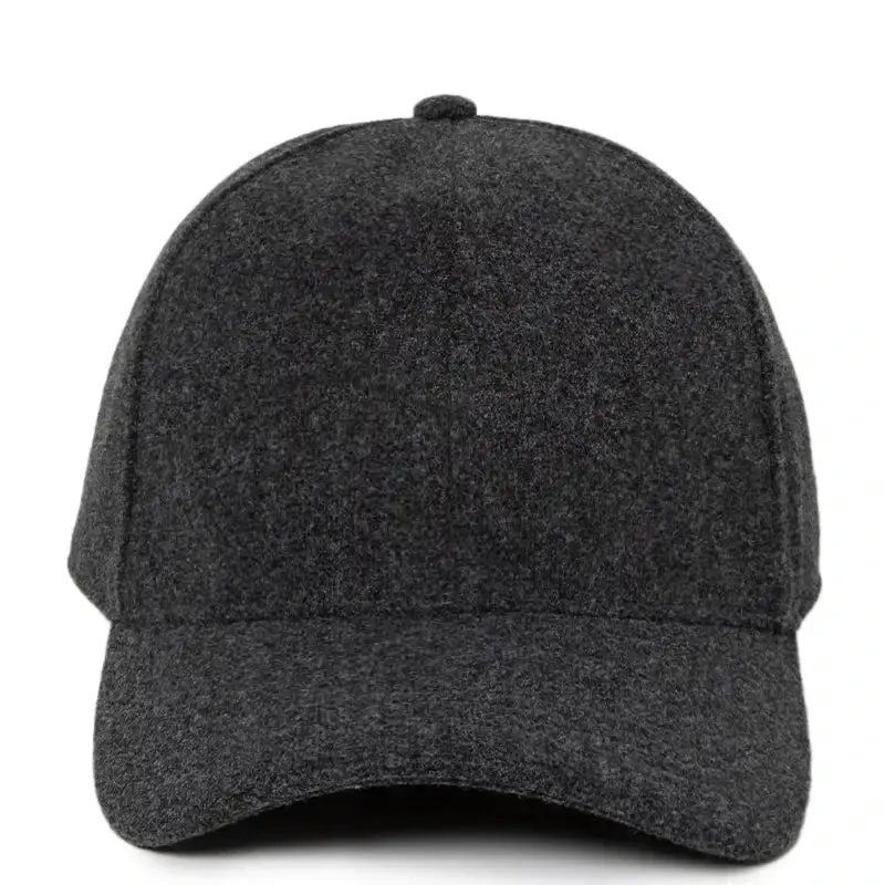 Wool Style Baseball Cap