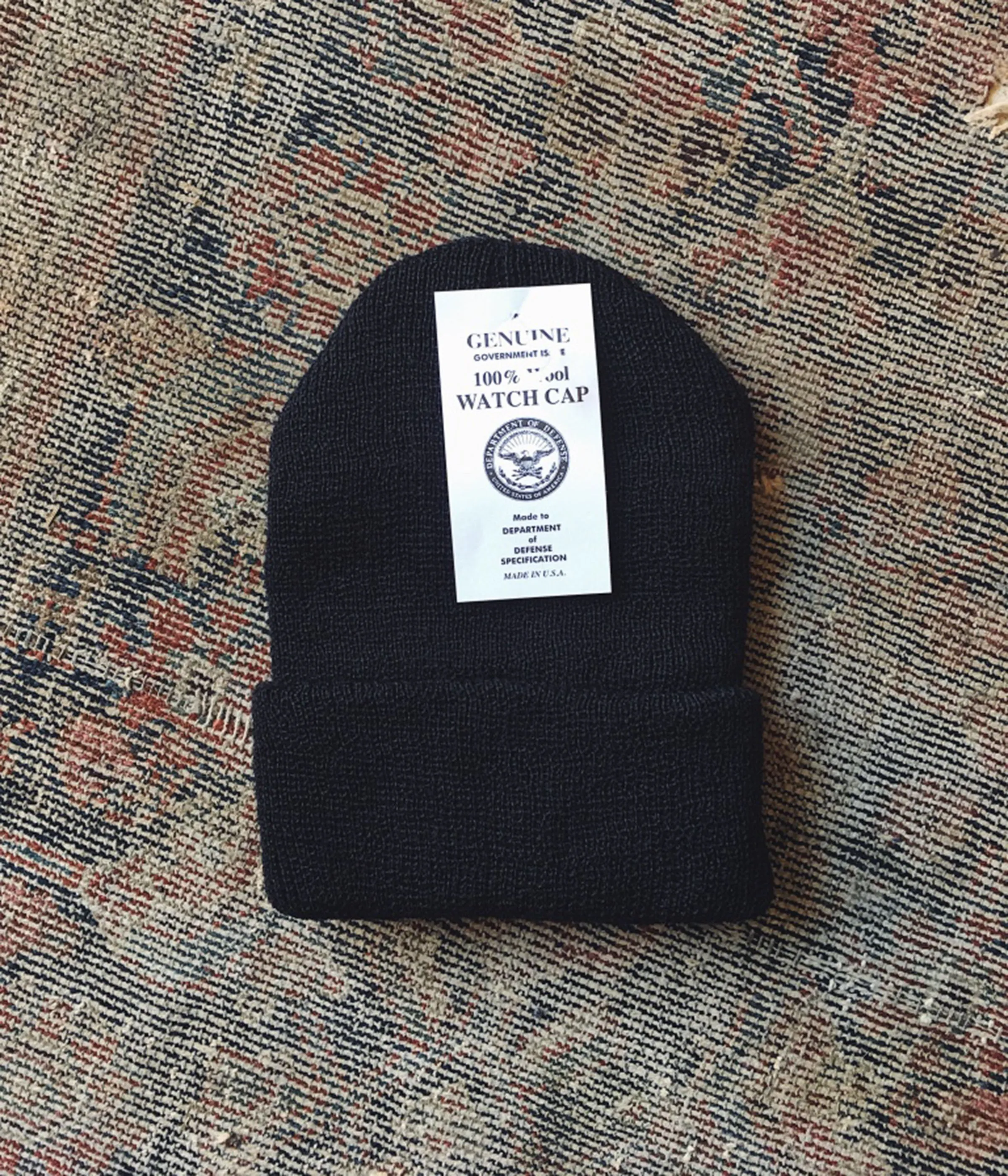 Wool Watch Cap