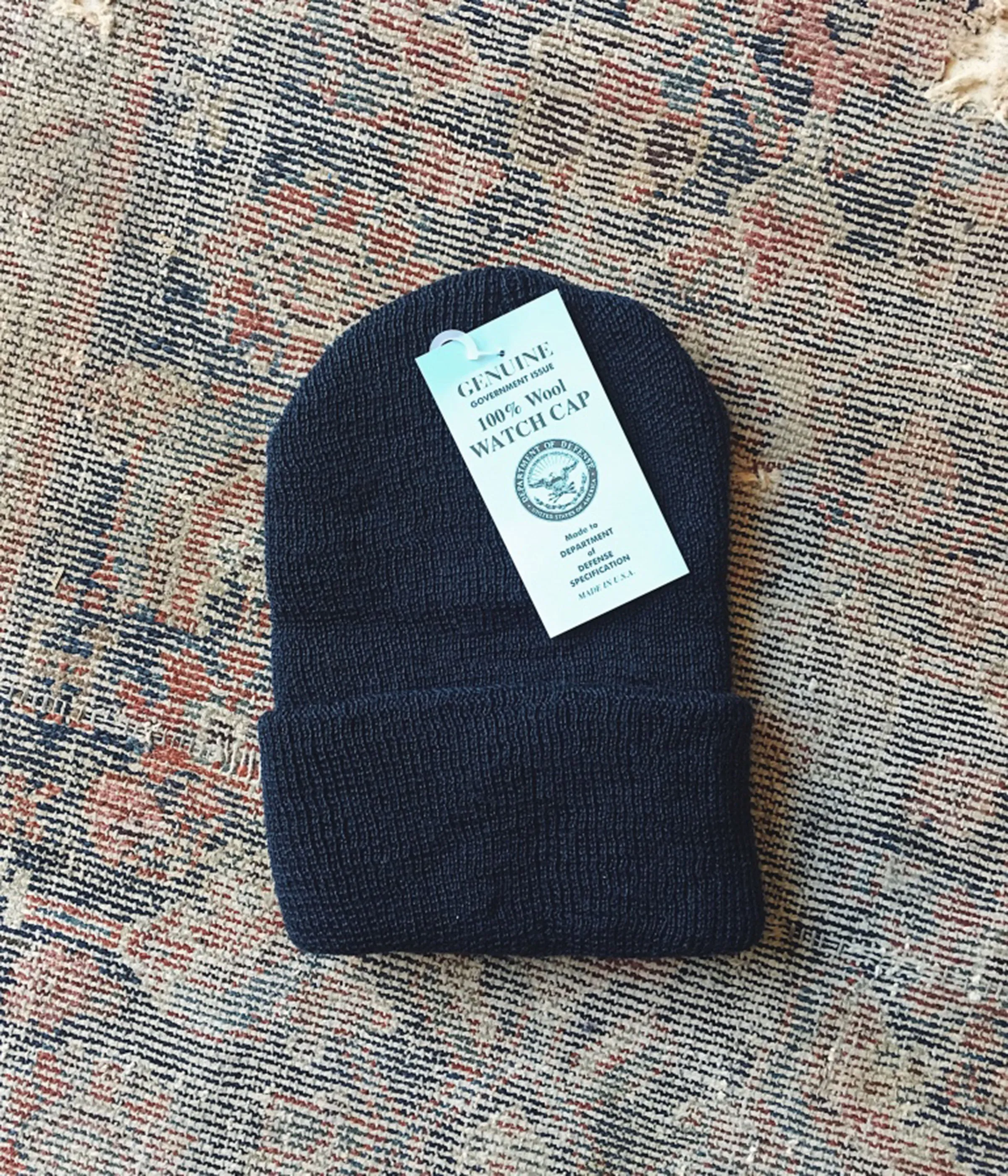Wool Watch Cap