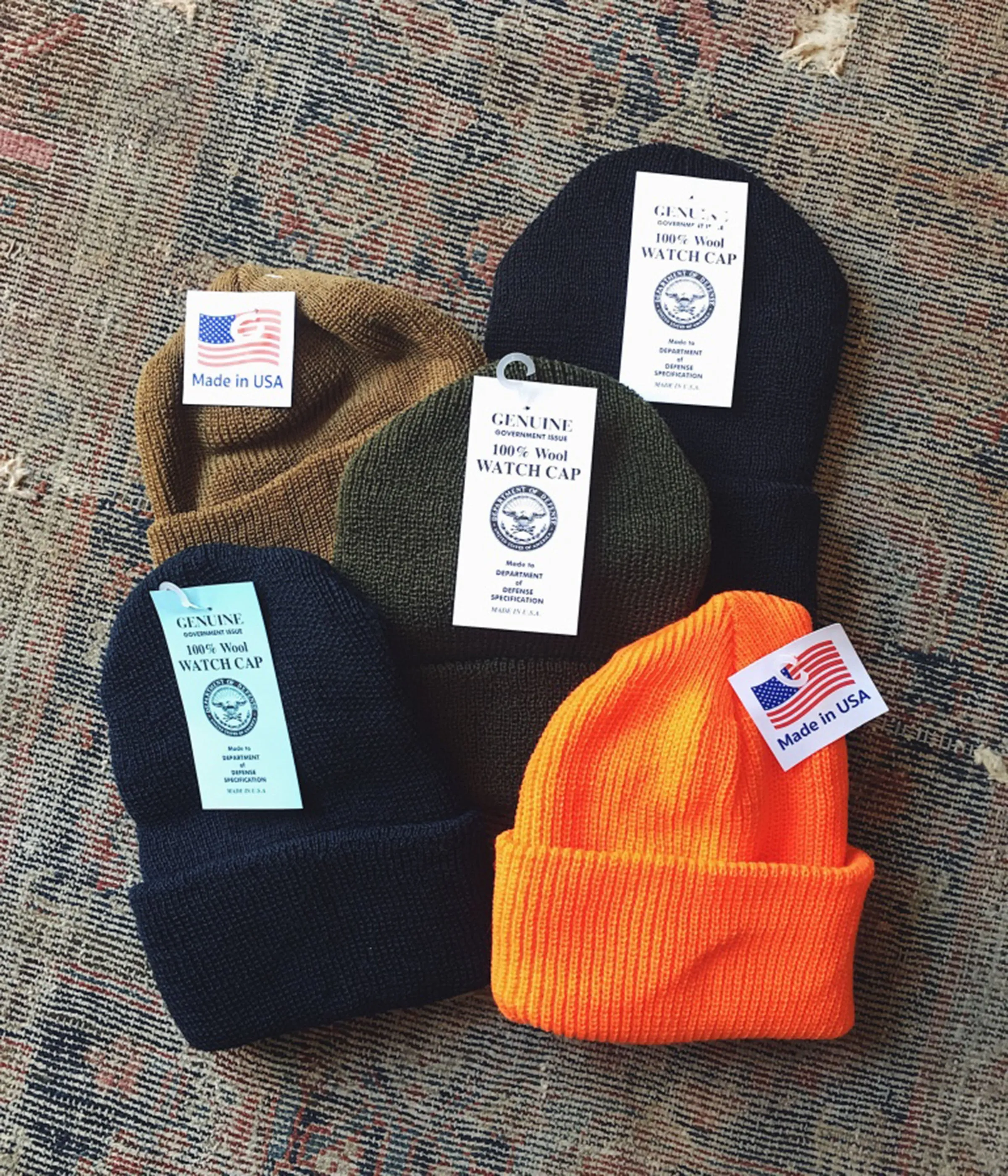 Wool Watch Cap