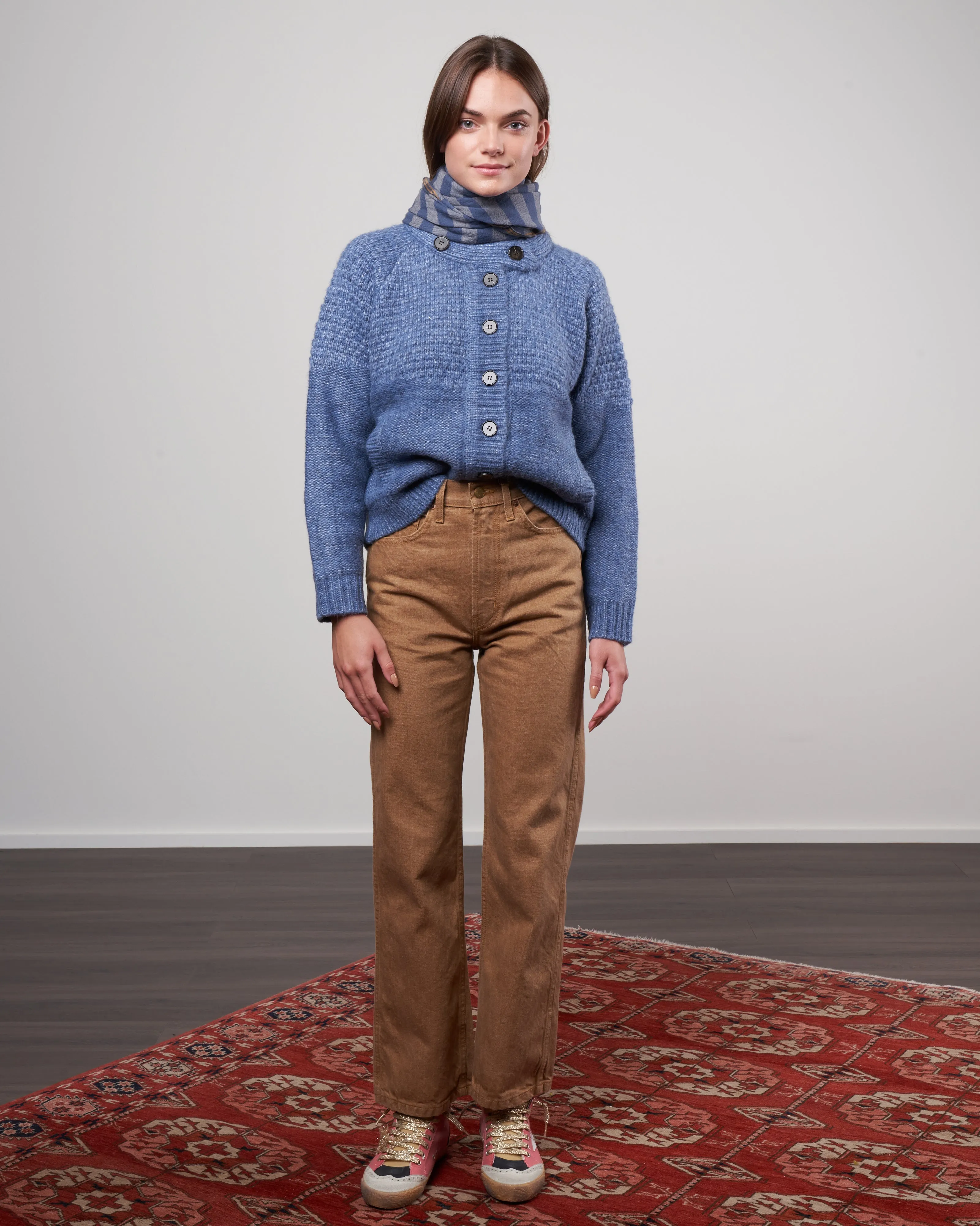 wool/cashmere - dutch blue