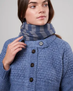 wool/cashmere - dutch blue