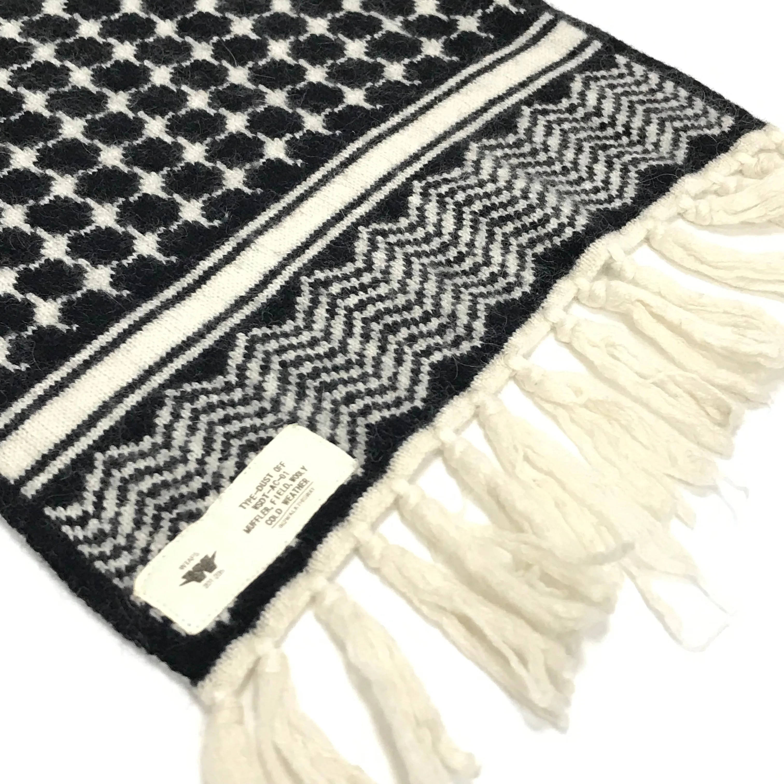 WTaps 06AW Duster Wool Shemagh Wool Muffler / Scarf