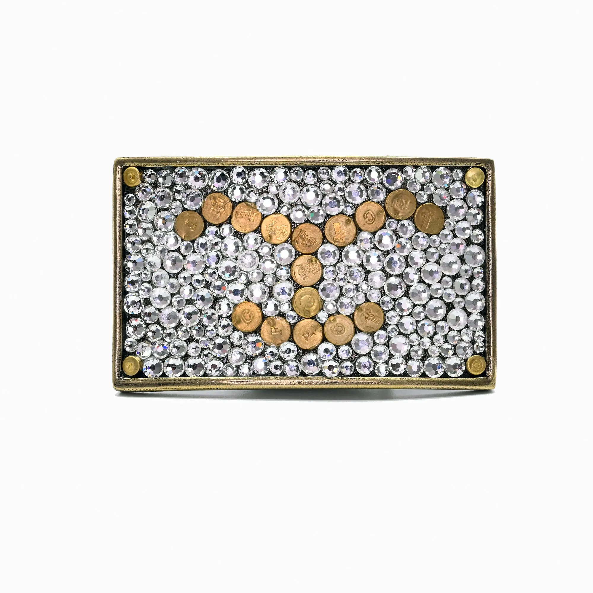 Yellowstone Buckle - Pretty Hunter
