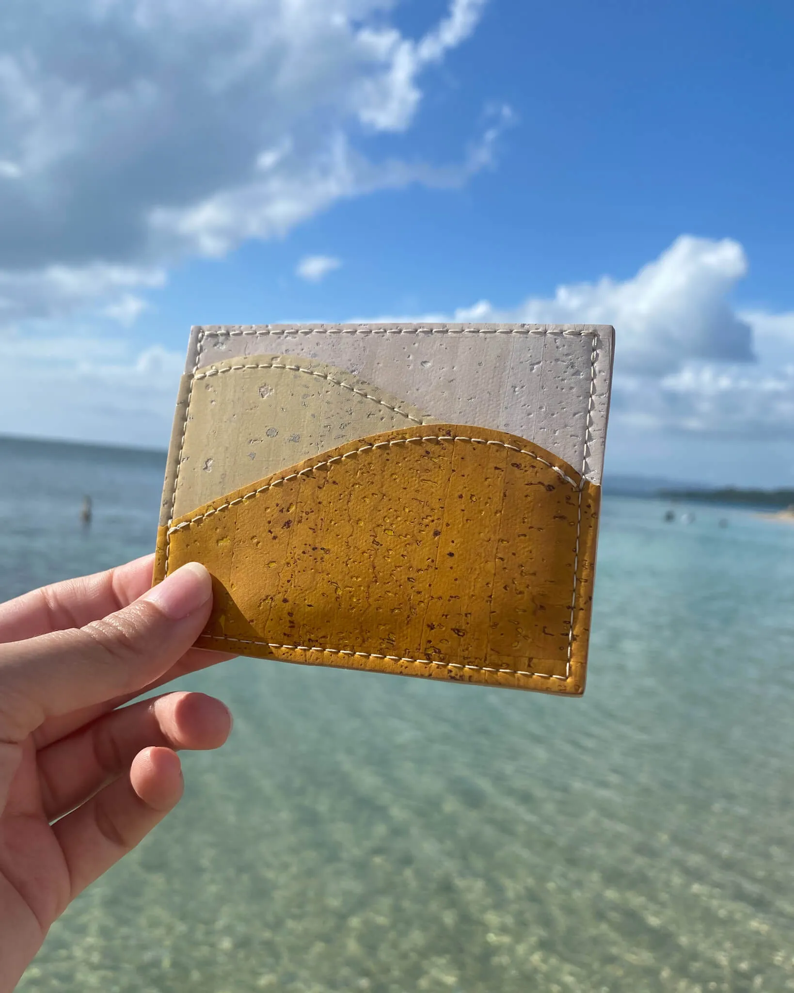 Yunque Card Wallet - Sunrise
