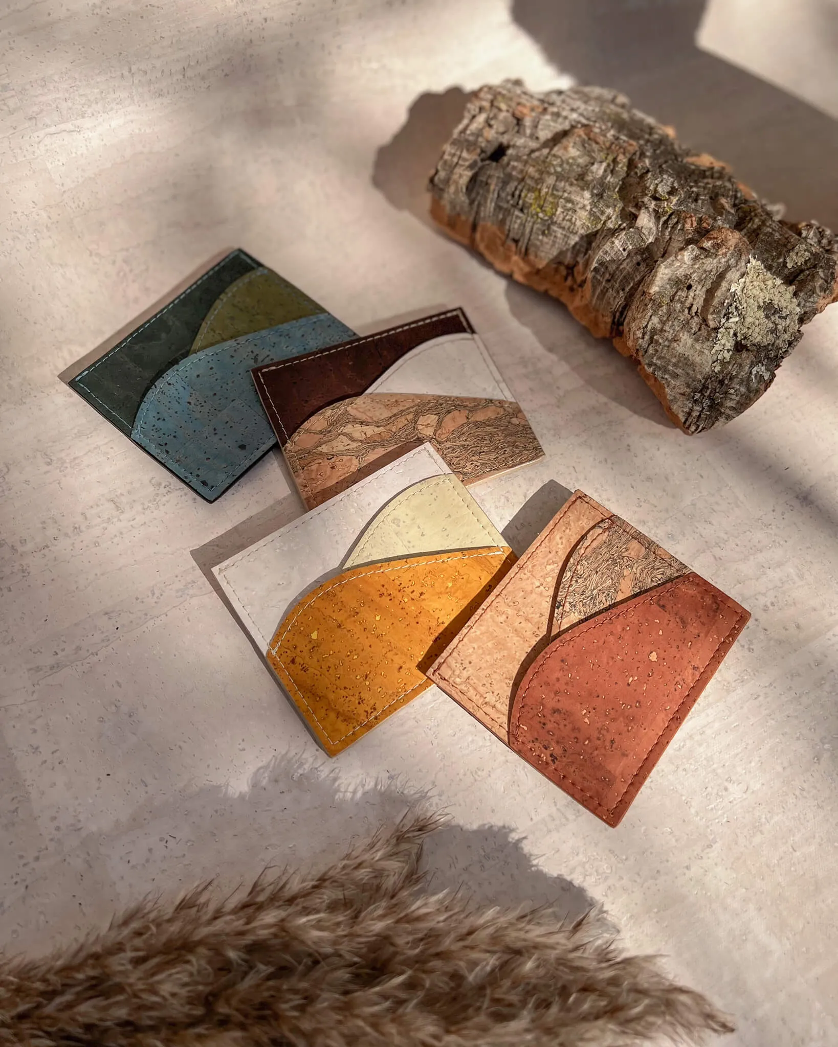 Yunque Card Wallet - Sunrise