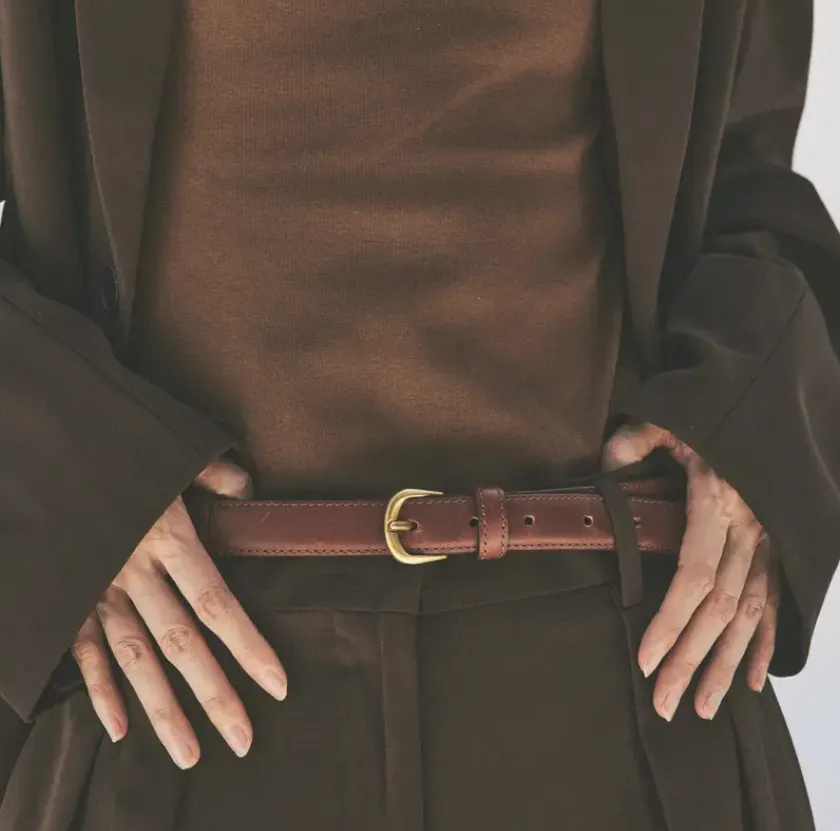 ZANA BELT IN COGNAC