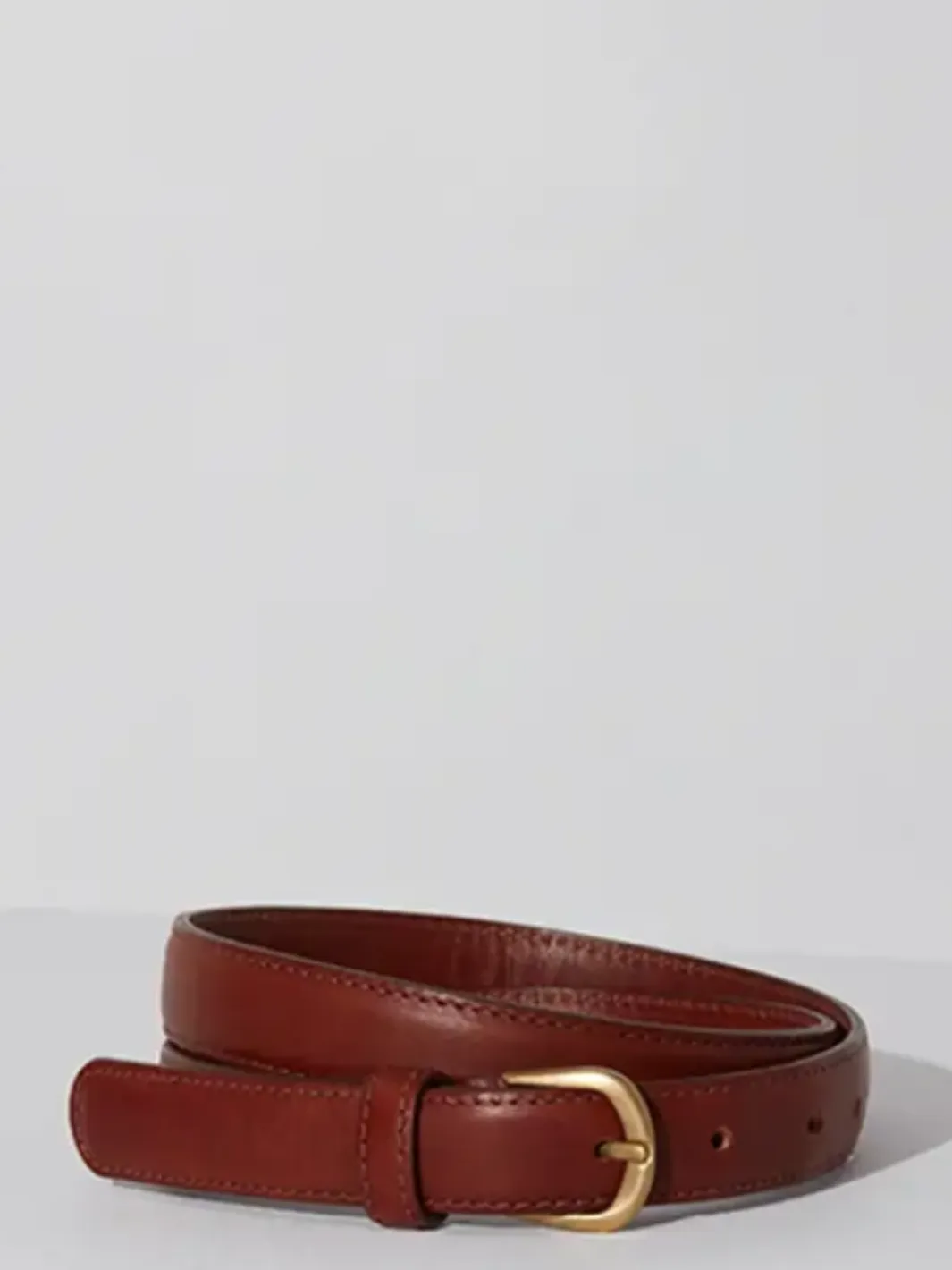 ZANA BELT IN COGNAC