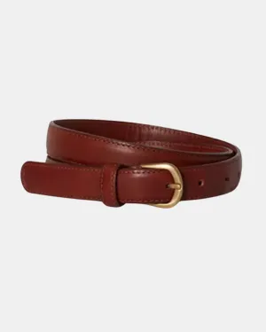 ZANA BELT IN COGNAC